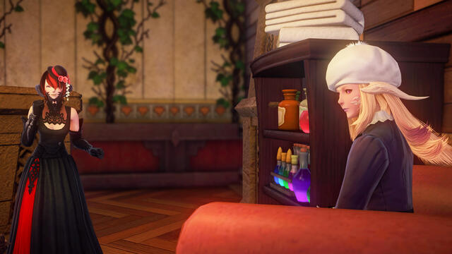 Phoenicia checking on Finara