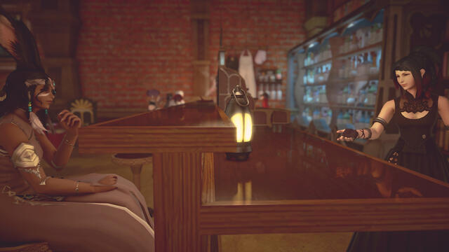 Friendliest barmaid around