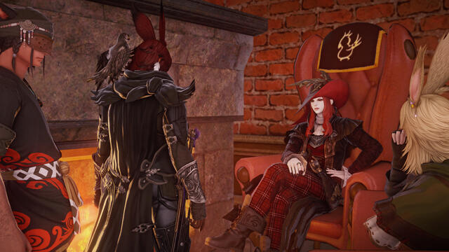 People seem to like nefarious plotting by the fire