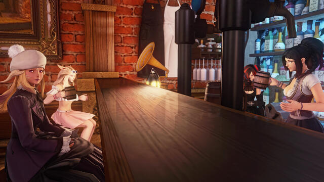 After hours staff drinks