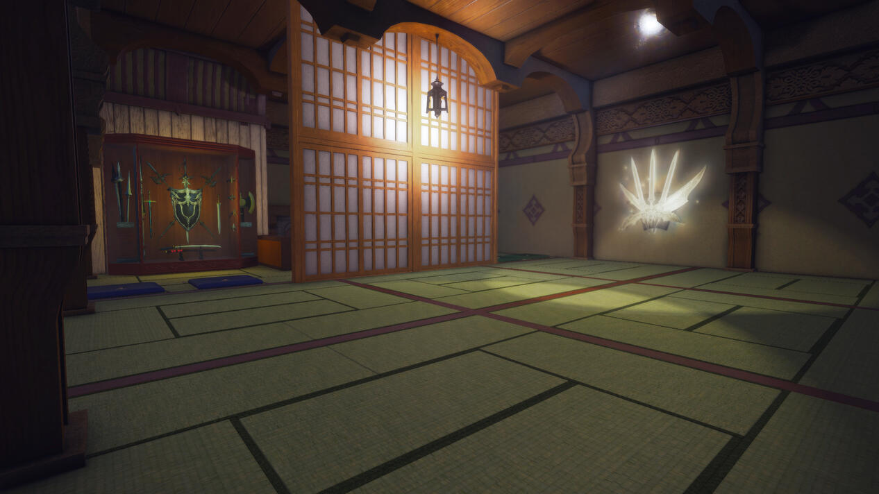 Training Hall