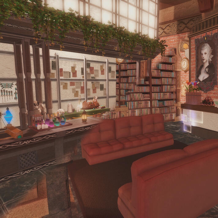 Guild Counter /Matron's Office